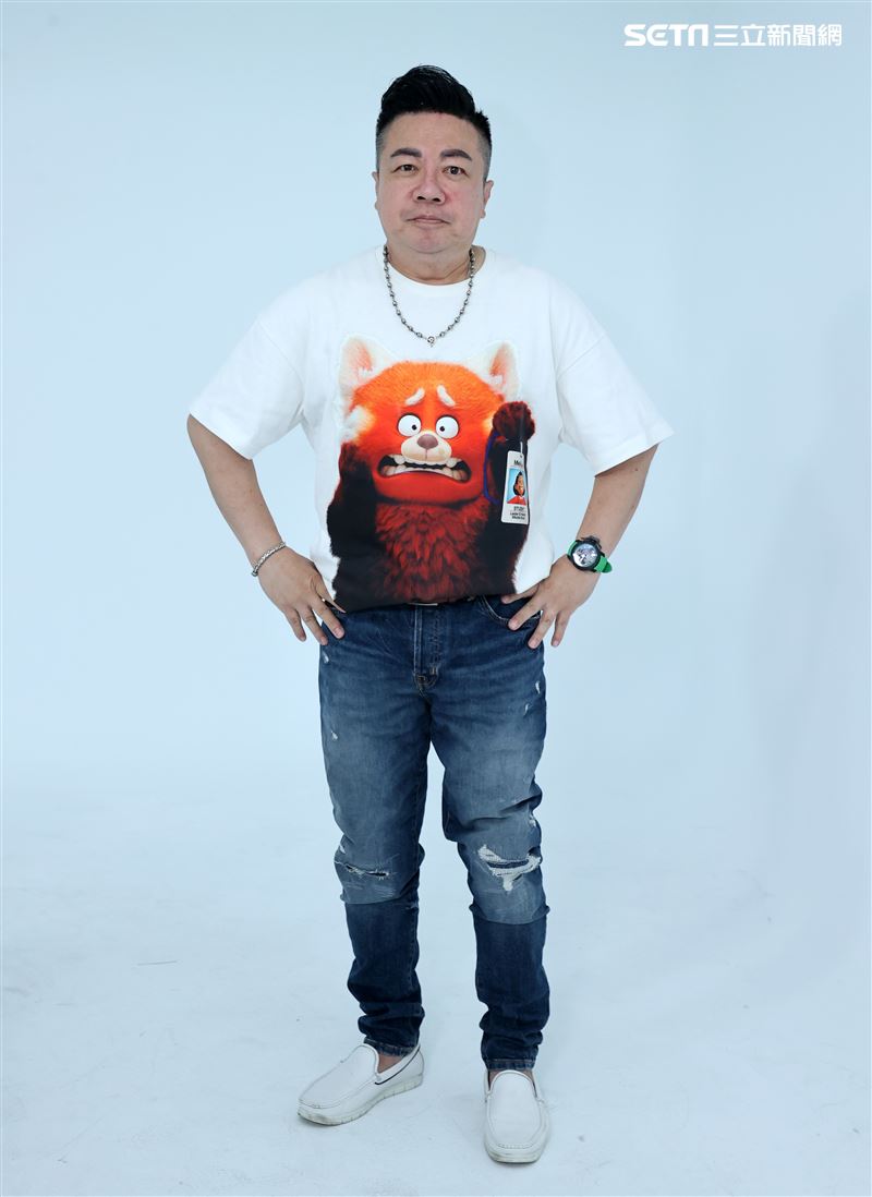 董至成三立新聞網專訪。（圖/記者邱榮吉攝影）