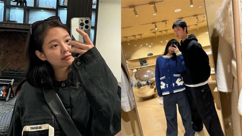 不是防彈V！Jennie緊靠男模：幸福的一天