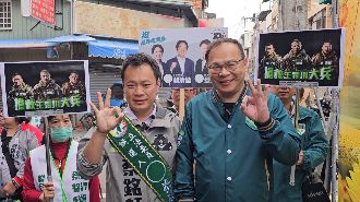 助選蔡銘軒  王義川：埔里不應只被講潛艦