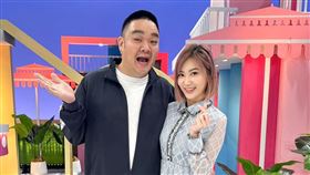 林道遠（左）表示一個月靜香只給2千塊零用錢（圖／緯來提供）