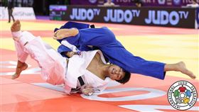 楊勇緯東京大滿貫賽止步16強。（資料圖／翻攝自IJF官網）