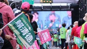 賴清德全國及北市競總成立，人潮擠爆，蘇貞昌、陳建仁、陳時中、姚立明助陣（圖／記者鄭孟晃攝影）