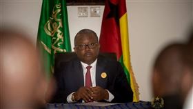 幾內亞比索總統恩巴洛（Umaro Sissoco Embalo）。（圖／翻攝自Général Umaro El Mokhtar Sissoco Embalo粉專）