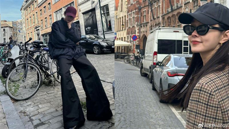 才剛避嫌就自爆戀情！女星曬旅遊照被抓包