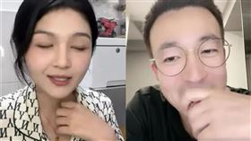 大S汪小菲。（圖／翻攝自微博）