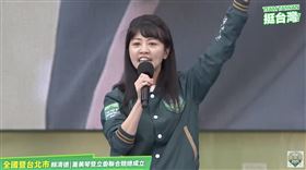 民進黨立委高嘉瑜（圖／翻攝自民進黨直播）