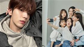 ▲男團Tomorrow X Together（TXT）隊長秀彬，KARA。（圖／翻攝自IG。X）