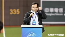 ▲亞錦賽開幕典禮，體育署署長鄭世忠致詞。（圖／記者劉彥池攝影）