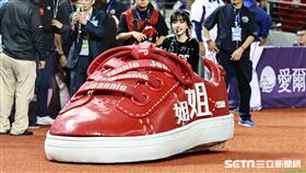 ▲亞錦賽開幕典禮，歌手謝金燕擔任開場嘉賓。（圖／記者劉彥池攝影）