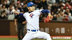 ▲亞錦賽開幕戰，台灣隊先發投手徐若熙。（圖／記者劉彥池攝影）