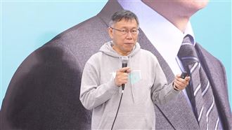 酸柯建銘綠嗆恩將仇報　柯文哲反擊這句