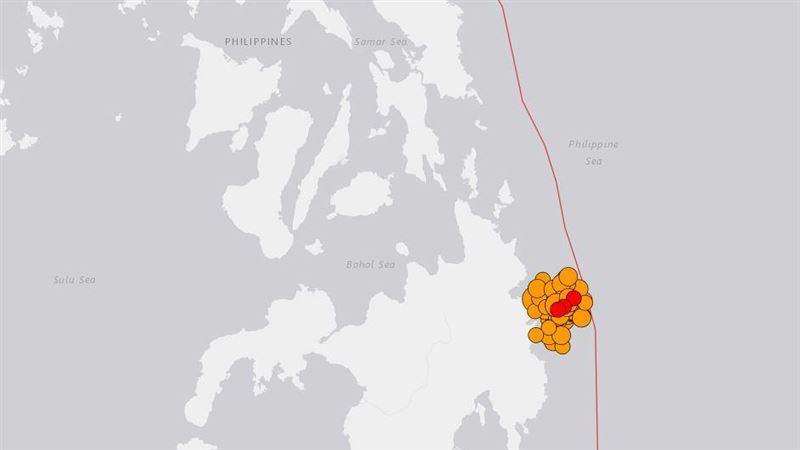 新／菲國強震後搖不停！又有規模6.6地震