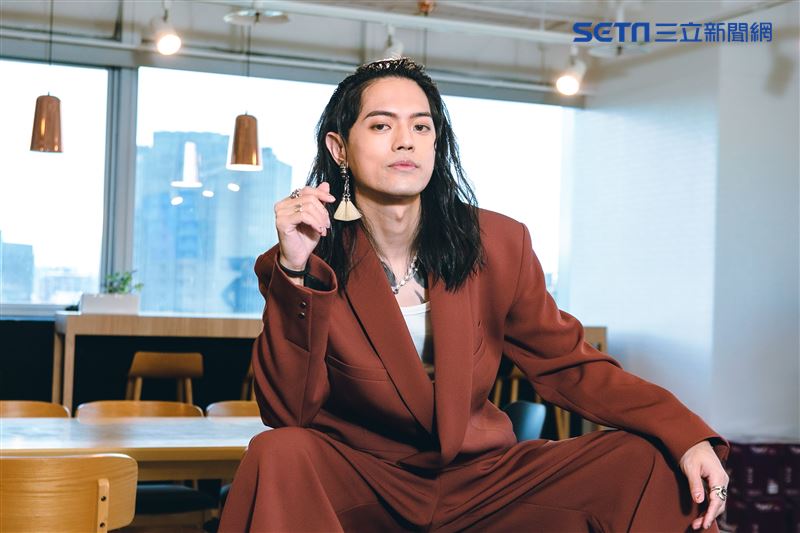 頤原三立新聞網專訪。（圖／記者楊澍攝影）