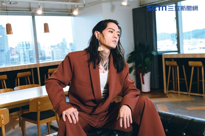 頤原三立新聞網專訪。（圖／記者楊澍攝影）