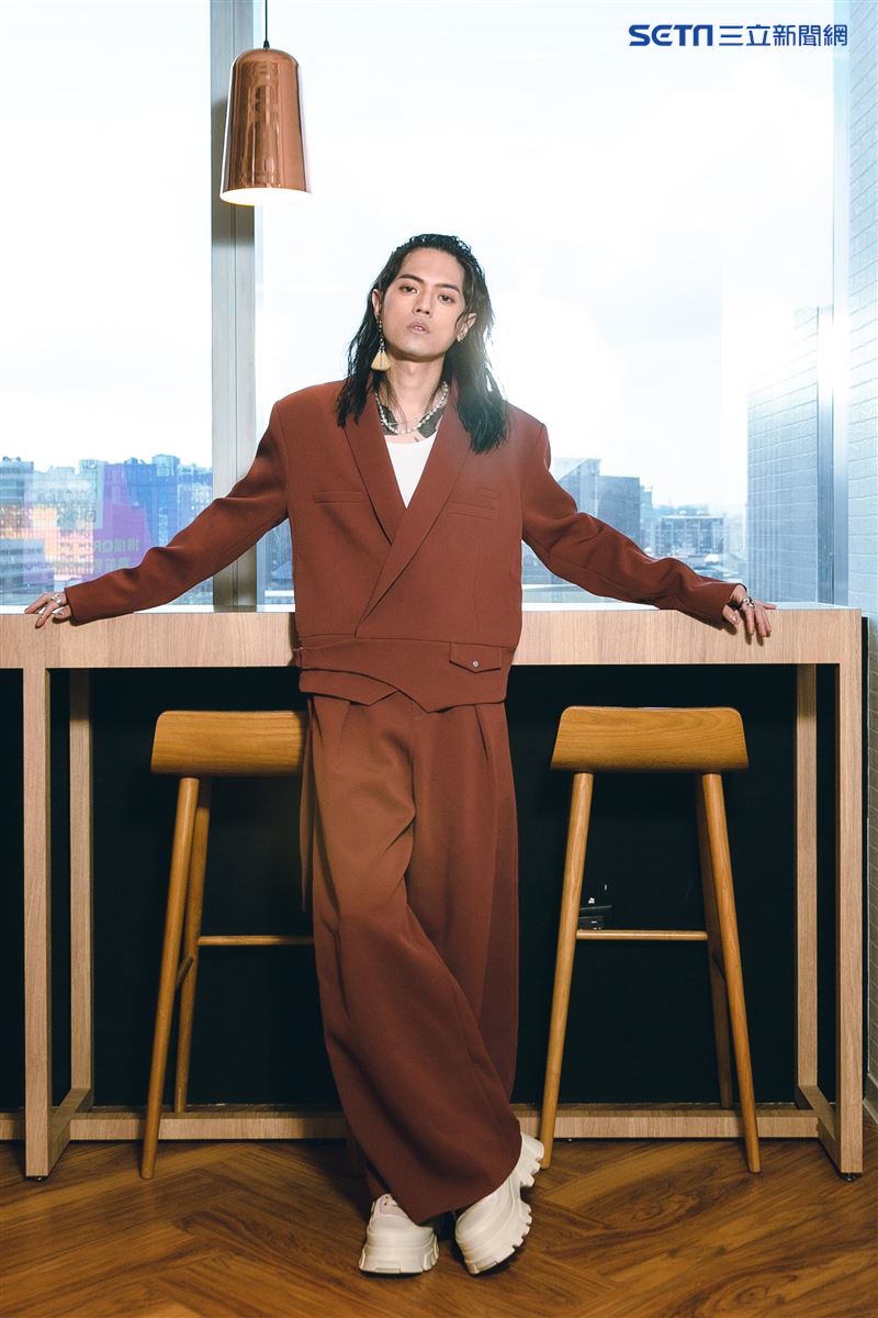 頤原三立新聞網專訪。（圖／記者楊澍攝影）