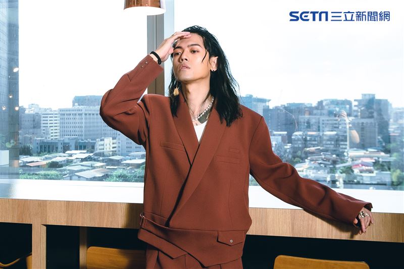 頤原三立新聞網專訪。（圖／記者楊澍攝影）