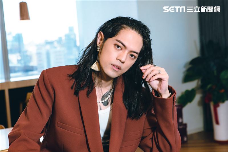 頤原三立新聞網專訪。（圖／記者楊澍攝影）