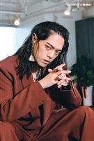 頤原三立新聞網專訪。（圖／記者楊澍攝影）