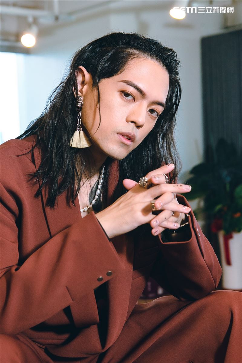 頤原三立新聞網專訪。（圖／記者楊澍攝影）