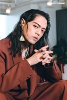 頤原三立新聞網專訪。（圖／記者楊澍攝影）