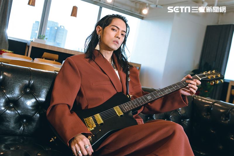 頤原三立新聞網專訪。（圖／記者楊澍攝影）