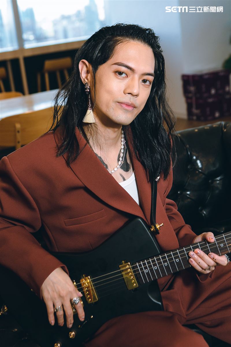 頤原三立新聞網專訪。（圖／記者楊澍攝影）