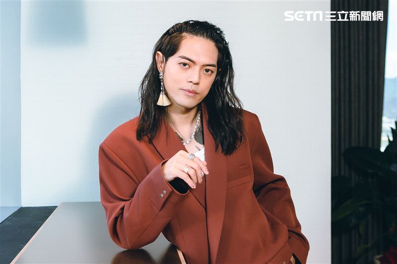 頤原三立新聞網專訪。（圖／記者楊澍攝影）