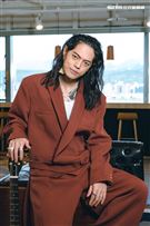 頤原三立新聞網專訪。（圖／記者楊澍攝影）