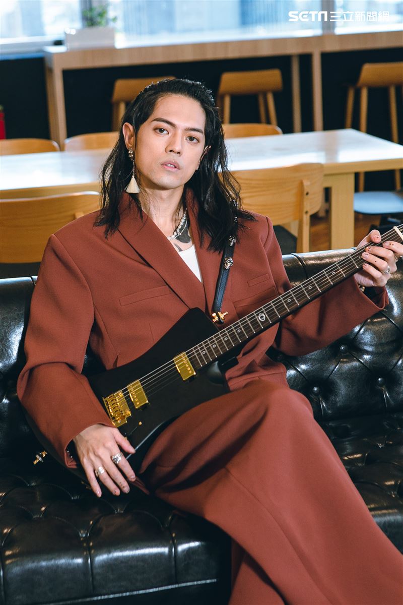 頤原三立新聞網專訪。（圖／記者楊澍攝影）