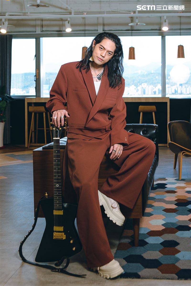 頤原三立新聞網專訪。（圖／記者楊澍攝影）