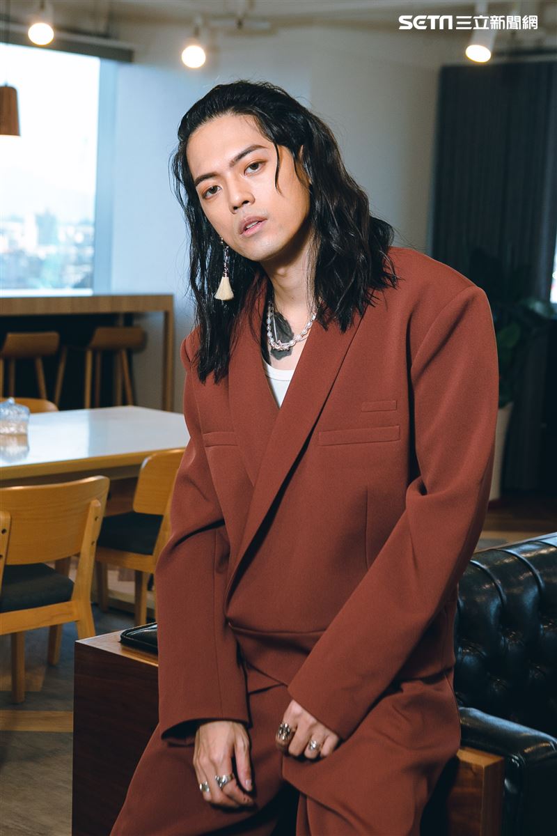 頤原三立新聞網專訪。（圖／記者楊澍攝影）