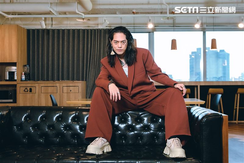 頤原三立新聞網專訪。（圖／記者楊澍攝影）