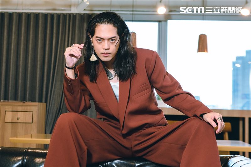 頤原三立新聞網專訪。（圖／記者楊澍攝影）