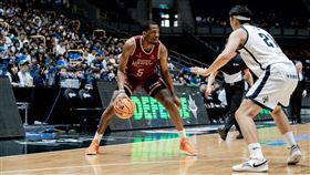 台鋼獵鷹洋將金恩表現亮眼。（圖／台南台鋼獵鷹提供）