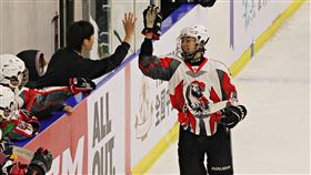 高一的蕭敬恆打進致勝球。（圖／南野子行銷提供）