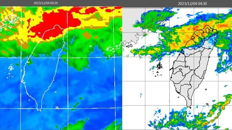 鋒面到降雨明顯!這天放晴僅1地有局部雨