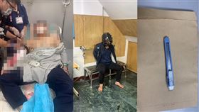 員警遇襲,美工刀,小港分局