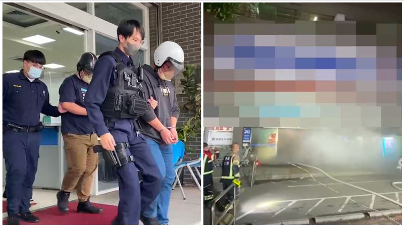 3男燒家樂福！殺蟲劑噴火案源頭是「它」