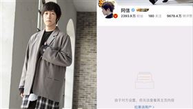 百萬博主質疑五月天假唱...曝「遭阿信封鎖」！還為1事報警全場看傻。（圖／翻攝自微博）