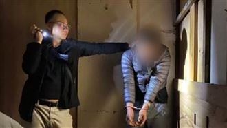 圍捕通緝犯被前後擦撞　三峽警開2槍逮人