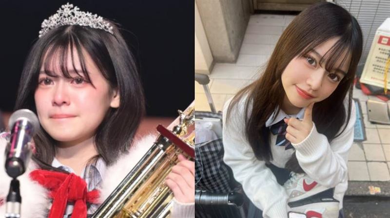 2023「日本最可愛女生」　16歲高一妹奪冠