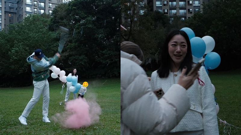 2年前痛失女兒...毛加恩二胎為女寶妻爆哭