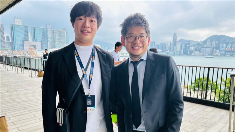 最強新二代是他　同框YT創辦人超狂人脈曝