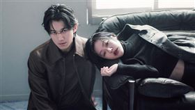 吳慷仁 小S（圖／ELLE提供）