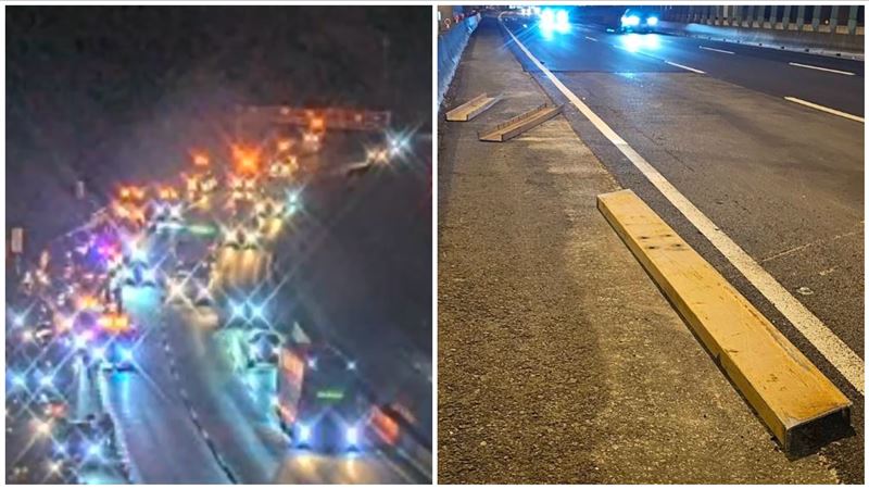 國道「散落物」害43車爆胎　肇事元兇曝光