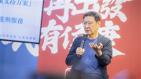 侯友宜、趙少康回顧「台灣首次思覺失調患者挾持公車事件」。(圖/侯辦提供)