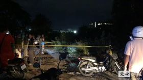 台灣男子被發現在柬埔寨中彈身亡。（圖／翻攝自《柬中時報》）
