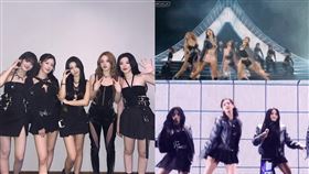 ▲(G)I-DLE，BLACKPINK。（圖／翻攝自IG，X，微博）