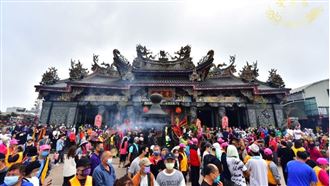 神明充電靈穴！玄天上帝聖地受天宮大遶境