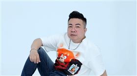 董至成三立新聞網專訪。（圖/記者邱榮吉攝影）